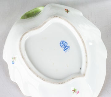 Herend Porcelain Covered Tureens and Handled Dish