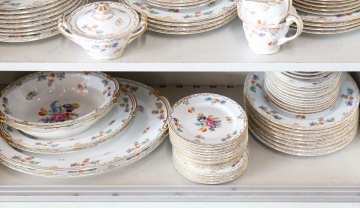 Large Group Noritake China