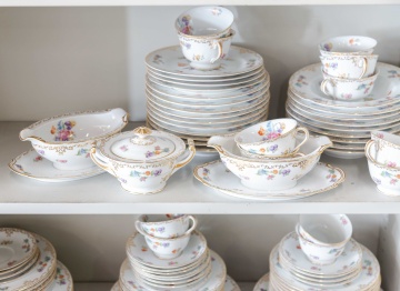 Large Group Noritake China