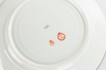 Sevres Chateau des Tuileres Porcelain Plates