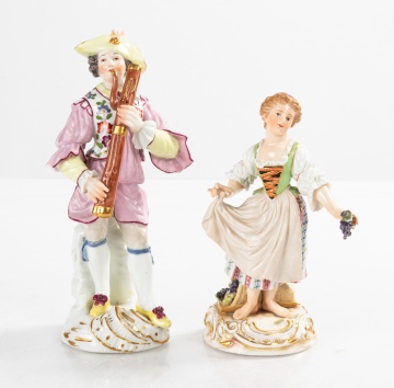 Two Meissen Figurines