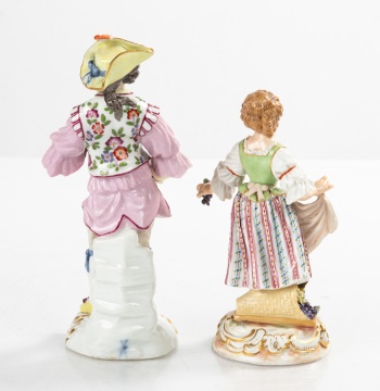 Two Meissen Figurines