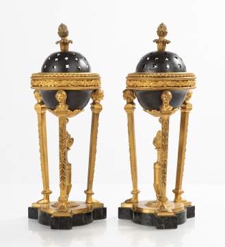 Pair of Neoclassical Potpourris