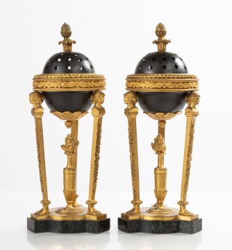 Pair of Neoclassical Potpourris