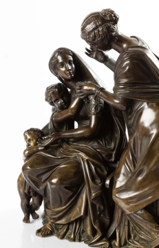 Grand Tour Bronze Figural Group