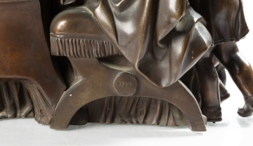 Grand Tour Bronze Figural Group