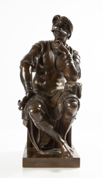 Ferdinand Barbedienne (French, 1810-1892) Bronze Sculpture