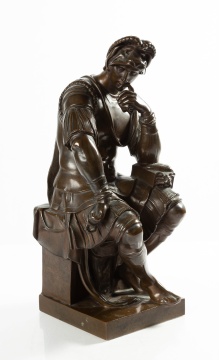 Ferdinand Barbedienne (French, 1810-1892) Bronze Sculpture