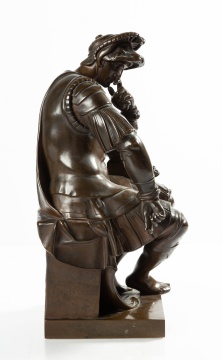 Ferdinand Barbedienne (French, 1810-1892) Bronze Sculpture