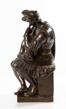 Ferdinand Barbedienne (French, 1810-1892) Bronze Sculpture