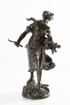 Grand Tour Bronze Sculpture, Goddess of the Harvest