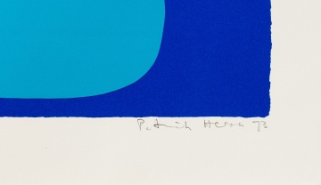 Patrick Heron (1920-1999) "January 1973: 8"