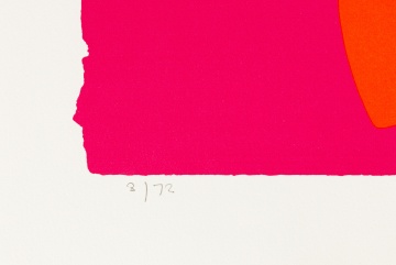 Patrick Heron (1920-1999) "January 1973: 8"