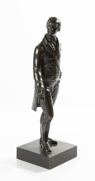 19th Century Bronze of an English Statesman