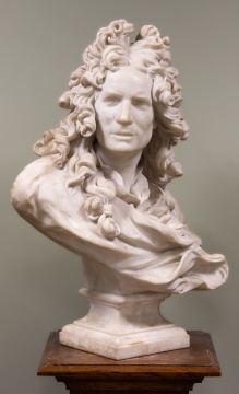 Bust of Corneille Van Cleve, After Jean-Jacques Caffieri