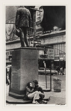 Louis Faurer (American, 1916-2001) Gelatin Silver Print "Untitled 1972"