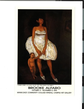 Brooke Alfaro (Panama, 1949) "Y Soberbica Sorava"