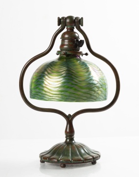 Tiffany Studios Damascene Lamp