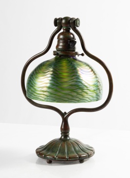 Tiffany Studios Damascene Lamp