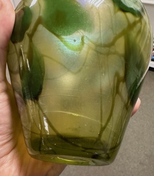 Tiffany Studios Paperweight Vase