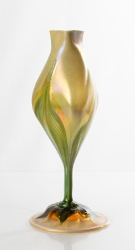 Tiffany Studios Calyx Form Vase