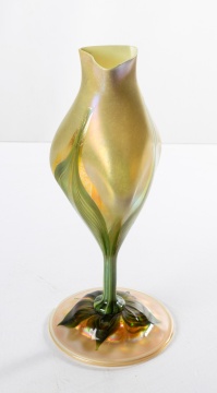 Tiffany Studios Calyx Form Vase