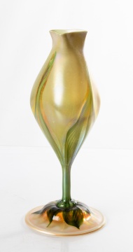 Tiffany Studios Calyx Form Vase