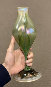 Tiffany Studios Calyx Form Vase