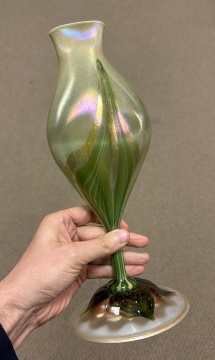 Tiffany Studios Calyx Form Vase