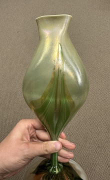 Tiffany Studios Calyx Form Vase