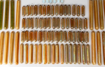 Attributed to Tiffany, Art Glass Prisms