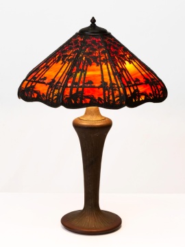 Handel Teroca "Sunset Palm" Lamp