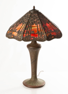 Handel Teroca "Sunset Palm" Lamp