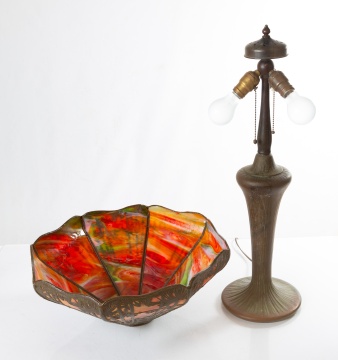 Handel Teroca "Sunset Palm" Lamp