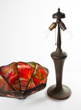 Handel Teroca "Sunset Palm" Lamp