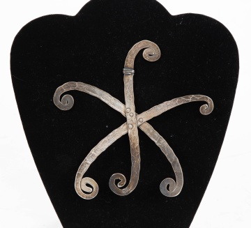 Alexander Calder (American, 1898-1976) Brooch