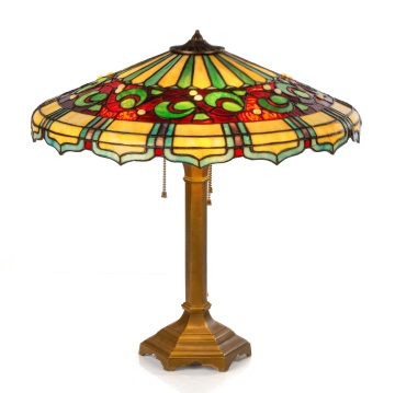 Suess Leaded Lamp