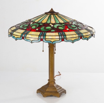 Suess Leaded Lamp