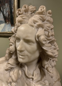 Bust of Corneille Van Cleve, After Jean-Jacques Caffieri