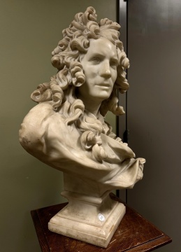 Bust of Corneille Van Cleve, After Jean-Jacques Caffieri