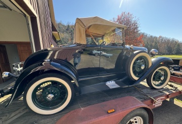 1931 Ford Model A Roadster