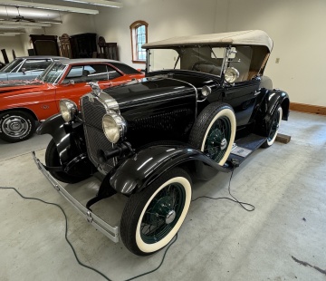 1931 Ford Model A Roadster