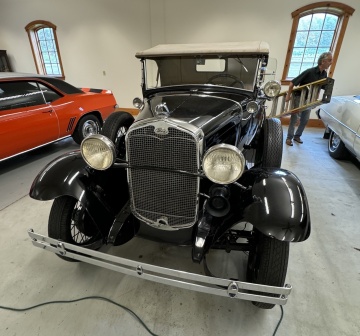 1931 Ford Model A Roadster