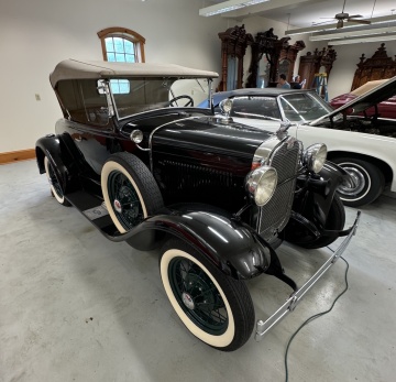 1931 Ford Model A Roadster