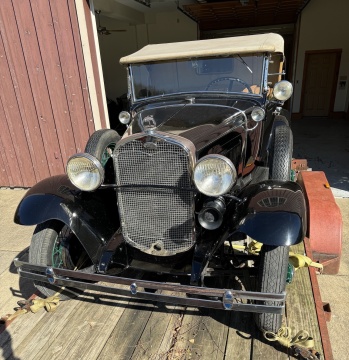 1931 Ford Model A Roadster