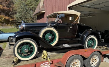 1931 Ford Model A Roadster