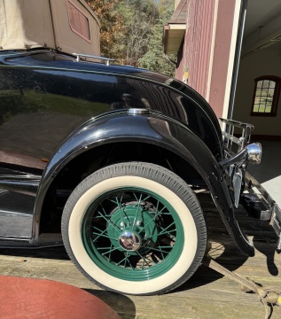 1931 Ford Model A Roadster