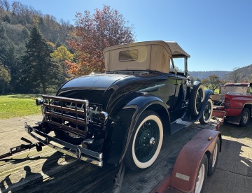 1931 Ford Model A Roadster