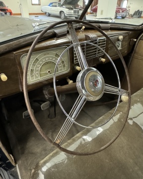 1937 Buick Sedan