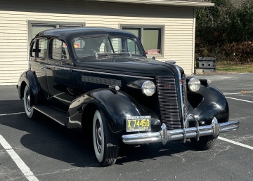 1937 Buick Sedan